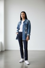 ZARA-Camicia in denim