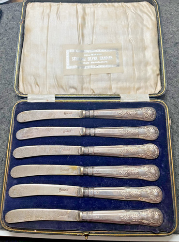 Antico spargi burro - burro, argento