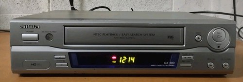 Aiwa gx1100 - aiwa, hv-gx1100