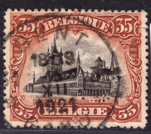 Francobollo 1915 belgio - francobollo,