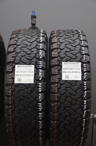 Pneumatici 245 r17 - 245/75,