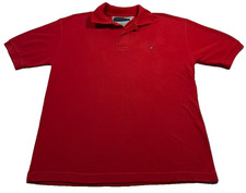 Polo rossa da uomo Tommy