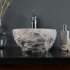 Lavabo in marmo 30 cm rotondo