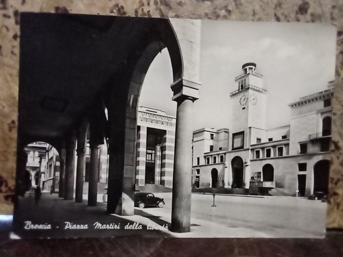 Cartolina viaggiata - cartolina,