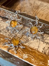 SET ORECCHINI PENDENTI ARGENTO