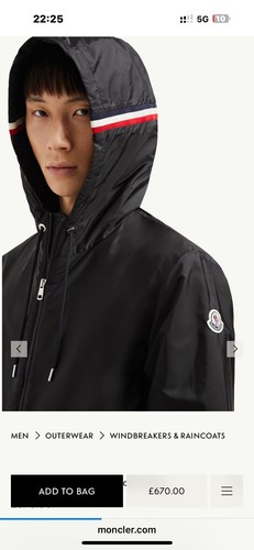 Moncler giubbotto uomo tampone - moncler,