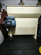 Diraspatrice elettrica apribile vasca e pompa