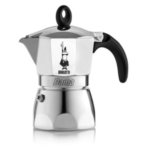 Caffettiera new dama - 6, tazze