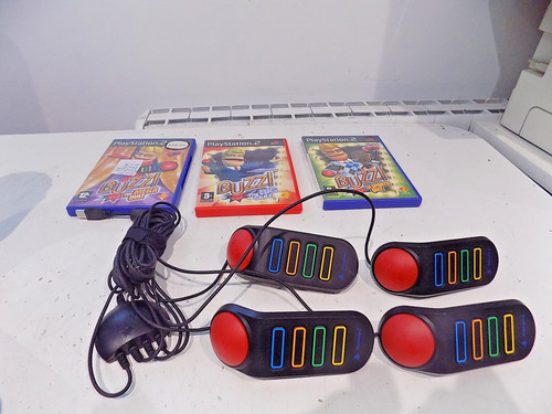 Sony playstation ps2 buzz - 2,