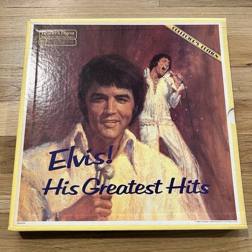 Elvis his greatest hits lp - greatest,