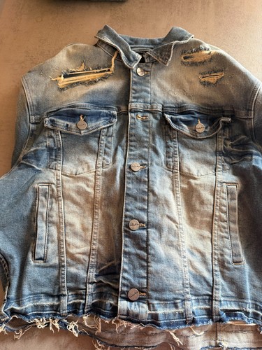 Giacca denim jeans taglia - jeans,