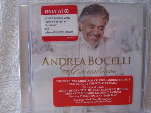 Andrea bocelli christmas - bocelli, my