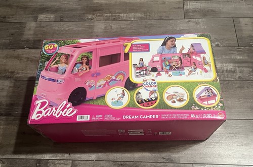 Barbie dream camper doll with - camper,