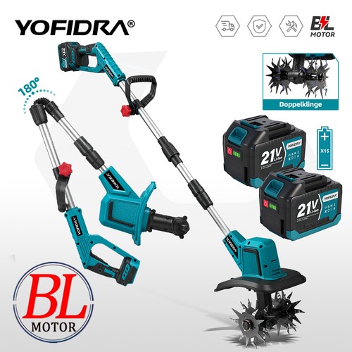 Motozappa batteria yofidra - motozappa, yofidra®