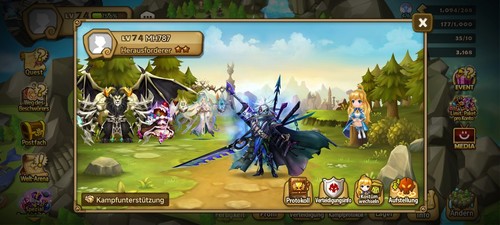 Summoners war account 3ld - war,
