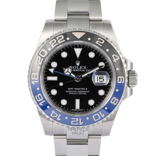 Rolex gmt master 116710blnr - rolex, gmt-master