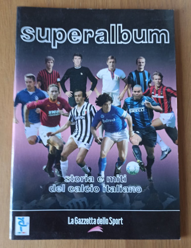 Superalbum calciatori panini - superalbum, panini-