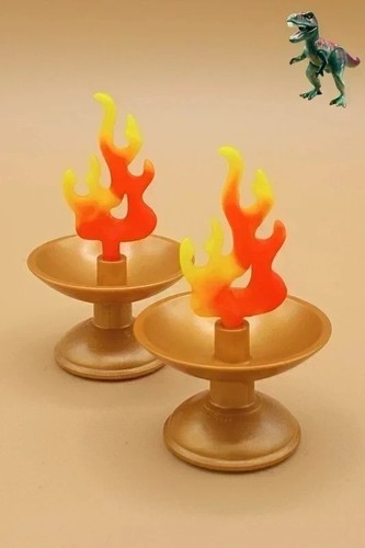Playmobil pebetero di - playmobil, x2