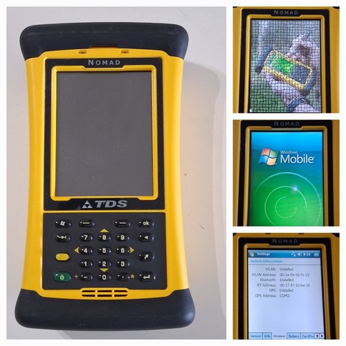Trimble nomad tds - non, è