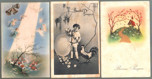 Lotto cartoline augurali - lotto,