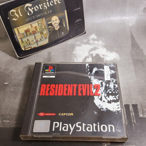 Resident evil ps1 - resident, 2