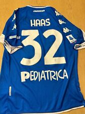 Maglia Empoli match worn Haas Preparata shirt preparata Serie a Kappa 2021-22