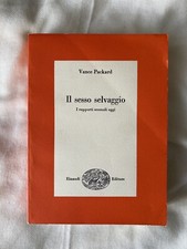 Vance Packard, IL SESSO