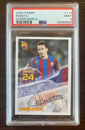 Adesivo andres iniesta - andres, panini