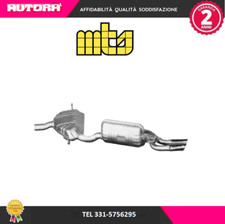 95390 Silenziatore posteriore adatto a Fiat Barchetta (MARCA MTS)..