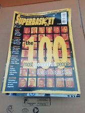 Lotto oltre 40 Riviste Superbasket anno 2005