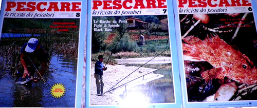 Pescare rivista dei - pescare,