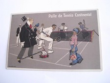 Pubblicità - palle da tennis continental - non sp f p