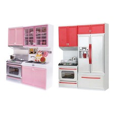 Cucina Fornello Frigorifero