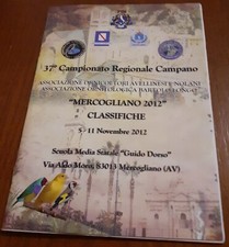 37° Campionato Ornitologico