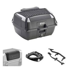 Kit bauletto givi - bauletto, nero