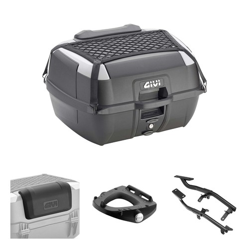 Kit bauletto givi b45 - bauletto, b45+