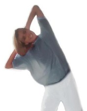 BLUSA EFFETTO SAUNA -Grigio