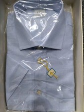Camicia Uomo Manica Corta Lino