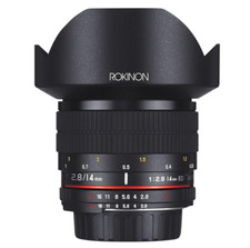 Objectif ROKINON 14 mm F2.8 -