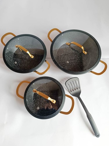 Set padelle antiaderente due - set,