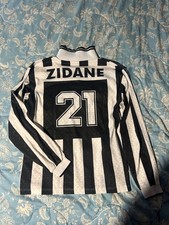 maglia zidane juventus, rara 