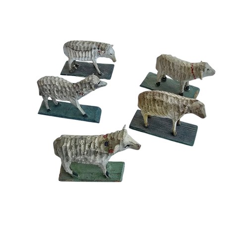 Animali presepe pecore - animali, presepe,