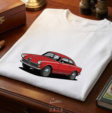 T-SHIRT MAGLIA AUTO VINTAGE