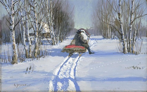 Dipinto andrei yegorov - dipinto,