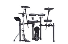 Batteria elettronica a V