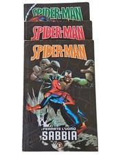 Lotto 3 Fumetti SPIDER-MAN–Saghe Iconiche Marvel-Fermate l’Uomo Sabbia, Kraven