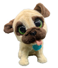 FurReal Friends My Jumping Pug 10" Abbaiare Interattivo Peluche Cane
