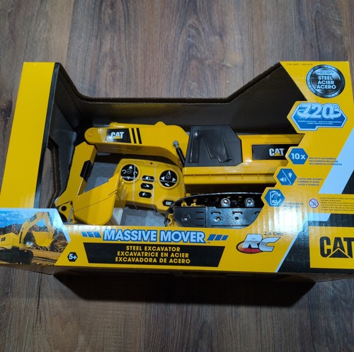 Escavatore acciaio cat - rc,