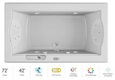 Jacuzzi FUZ7242 CCR 5CW 72" x