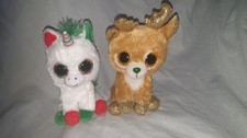 Ty Beanie Boo Boos Candy Cane